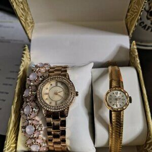 Set of 2 Watches and Bracelet